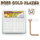 rssz2xc l shape nose studs silver 925 nose