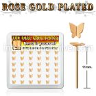 rsybtf36 925 silver bend it yourself nose studs nose piercing