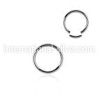 seg16 seamless segment rings surgical steel 316l ear lobe