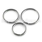 sel14 seamless segment rings surgical steel 316l eyebrow