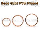 seltt20 seamless segment rings anodized surgical steel 316l nose