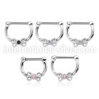 sepk16 straight barbells surgical steel 316l septum