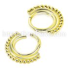 sgtsh16 anodized steel hinged segment hoop chain balls