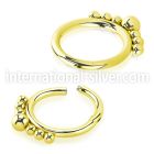 sgtsh4 anodized steel hinged segment hoop multi balls