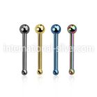 snbbt nose bone anodized surgical steel 316l nose