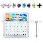 snbz15xm surgical steel nose bones nose  piercing