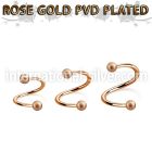 spettfo3 spirals twisters anodized surgical steel 316l eyebrow