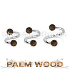 sppl5 spirals twisters organic body jewelry eyebrow