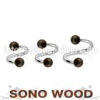 spsn5 spirals twisters organic body jewelry eyebrow
