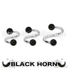 spsw5 spirals twisters organic body jewelry eyebrow