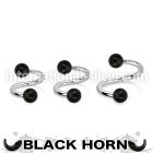 spwk5 spirals twisters organic body jewelry eyebrow