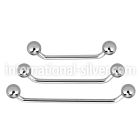subb14 surface piercing surgical steel 316l surface piercings