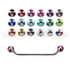 subca surface piercing surgical steel 316l surface piercings