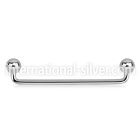 subd14 surface piercing surgical steel 316l surface piercings