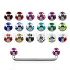 sudca surface piercing surgical steel 316l surface piercings