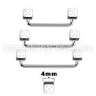 suddi4 surface piercing surgical steel 316l surface piercings