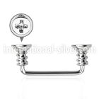 sudscw2 surface piercing surgical steel 316l surface piercings