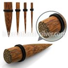 tpcor tapers organic body jewelry ear lobe