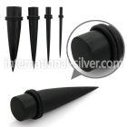 tpwkr tapers organic body jewelry ear lobe