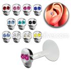 trgs9 labrets lip rings bioflex ptfe tragus