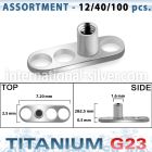ublk303 dermals titanium g23 implant grade belly button