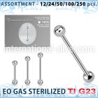 ublk476 straight barbells titanium g23 implant grade tongue