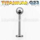 ulb4s labrets lip rings titanium g23 implant grade labrets chin