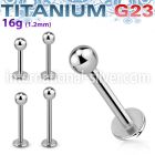 ulbb3 labrets lip rings titanium g23 implant grade labrets chin