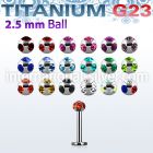 ulbca25 labrets lip rings titanium g23 implant grade labrets chin