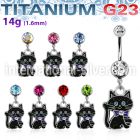 umcd503 belly rings titanium g23 implant grade belly button