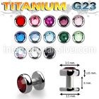 usdf35 dermals titanium g23 implant grade surface piercings