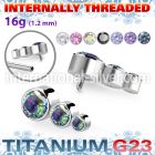 ushz18in titanium top three descending press cz