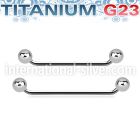 usubb5 surface piercing titanium g23 implant grade surface piercings