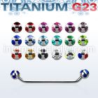 usubca surface piercing titanium g23 implant grade surface piercings