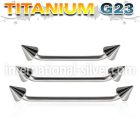 usubcn5 surface piercing titanium g23 implant grade surface piercings