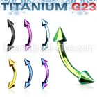 utbnen25 micro curved barbells anodized titanium g23 implant grade eyebrow
