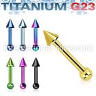 utrgt16 straight barbells anodized titanium g23 implant grade tragus