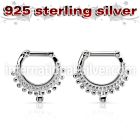 vsepm14 straight barbells silver 925 septum