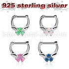 vsepo14 straight barbells silver 925 septum