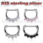 vsepq16 straight barbells silver 925 septum