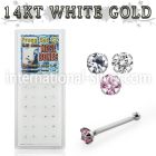 wgbzsm nose bone gold nose