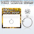 whz2 nose hoop gold nose