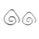 wra tapers surgical steel 316l ear lobe
