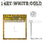 wscdb1 l shape nose studs gold nose