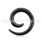 wspgt tapers anodized surgical steel 316l ear lobe