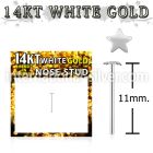 wysst1 bend it to fit nose studs gold nose