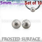 xdpfob5 surgical steel body jewelry parts belly  piercing