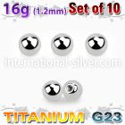 xubal3 loose body jewelry parts titanium g23 implant grade belly button