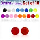 xuvb3 loose body jewelry parts acrylic body jewelry 