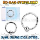 zbcr16 hoops captive rings surgical steel 316l nose